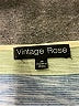 Vintage Rose Blue Short Sleeve Blouse Size 3X - photo 7