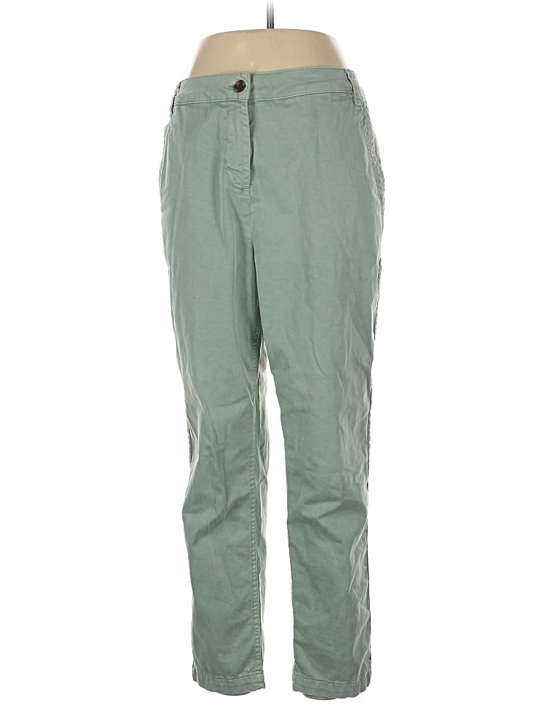 Pre-owned Boden Casual Pants In Green