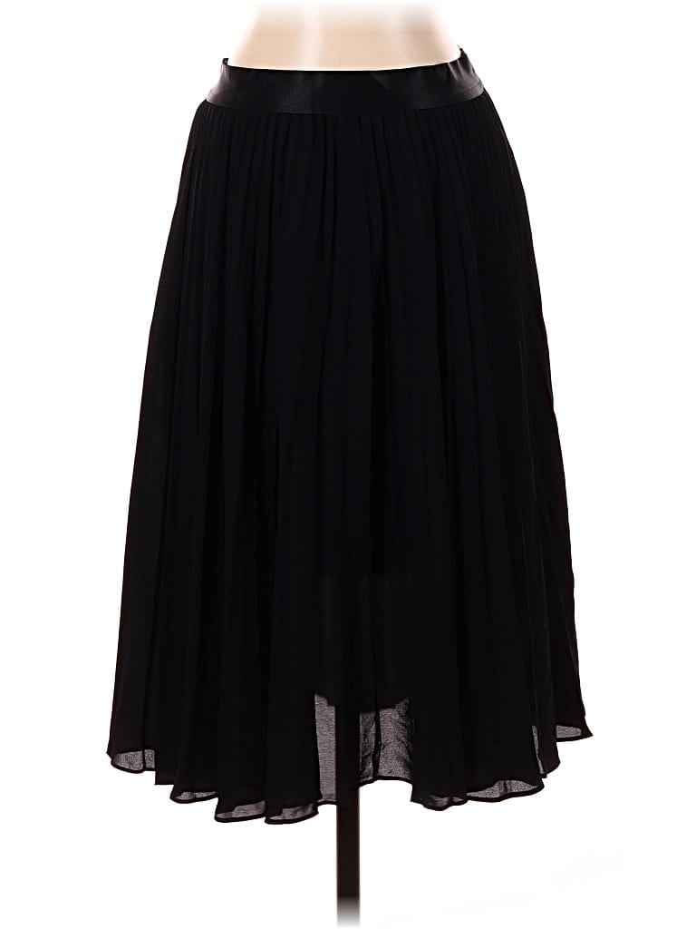 Pre-owned Express Formal Skirt In Black