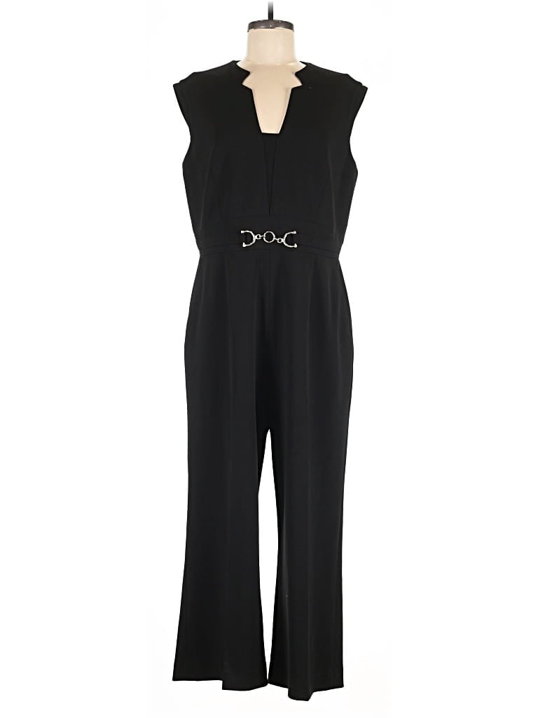 Pre-owned Tahari By Asl Jumpsuit In Black