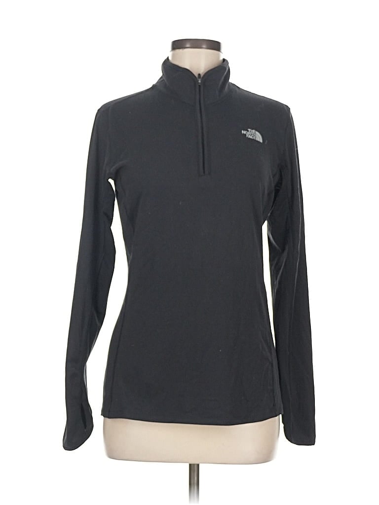 Pre-owned The North Face Fleece Jacket In Gray