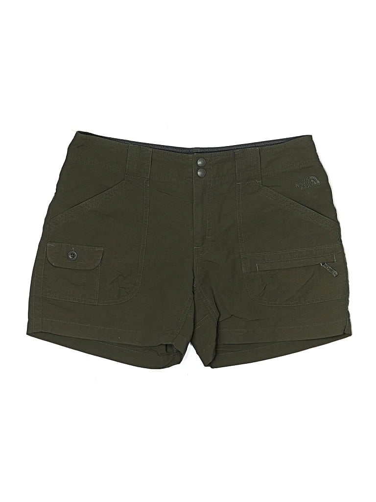 Pre-owned The North Face Cargo Shorts In Green