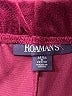 Roaman's 100% Polyester Burgundy Casual Pants Size 14 Petite (M) - photo 7