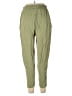 Eberjey 100% Rayon Solid Green Casual Pants Size L - photo 2