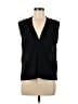 Bishop + Young 100% Polyester Black Sleeveless Blouse Size M - photo 1