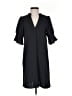 Unbranded Solid Black Casual Dress Size S - photo 1