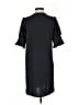 Unbranded Solid Black Casual Dress Size S - photo 2