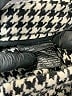 Salvatore Ferragamo 100% Wool Houndstooth Black Wool Pants Size EU (IT) 38 / US 2 - photo 7