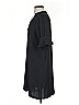 Unbranded Solid Black Casual Dress Size S - photo 5