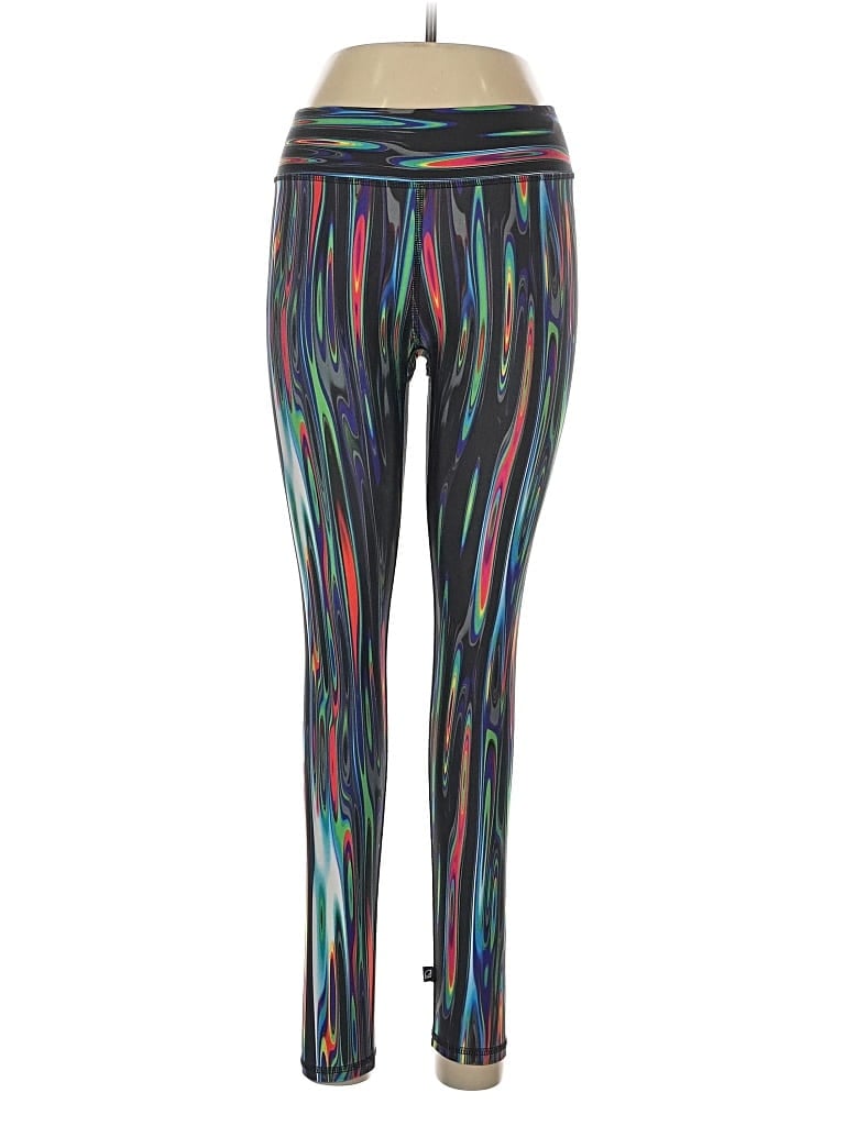 Pre-owned Terez Active Pants In Black