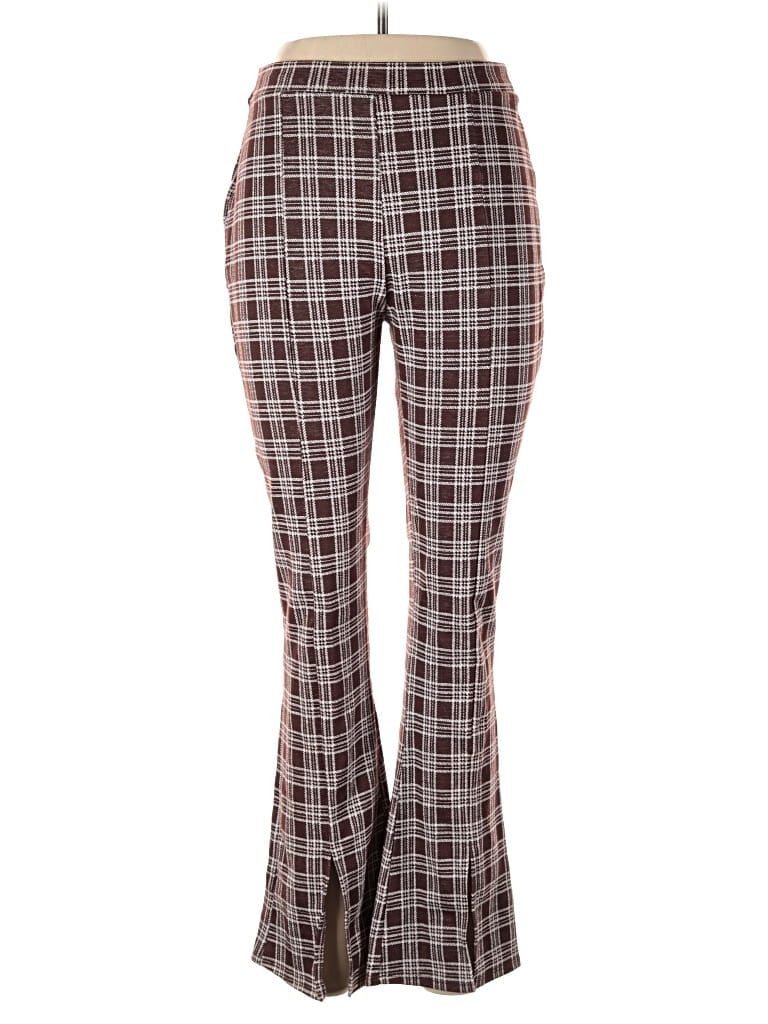 Pre-owned Urban Renewal Dress Pants In Burgundy