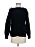 Philosophy Republic Clothing 100% Acrylic Black Pullover Sweater Size XS - photo 1