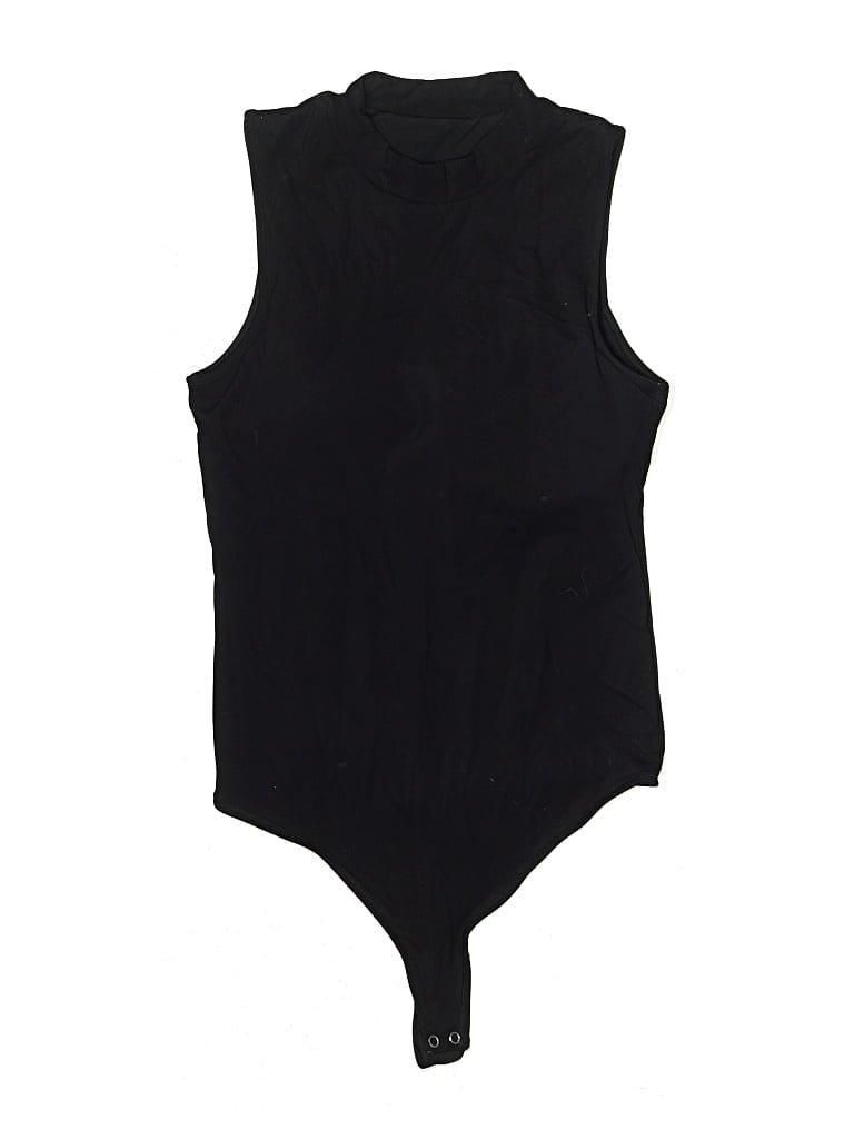Pre-owned Klassy Network Bodysuit In Black