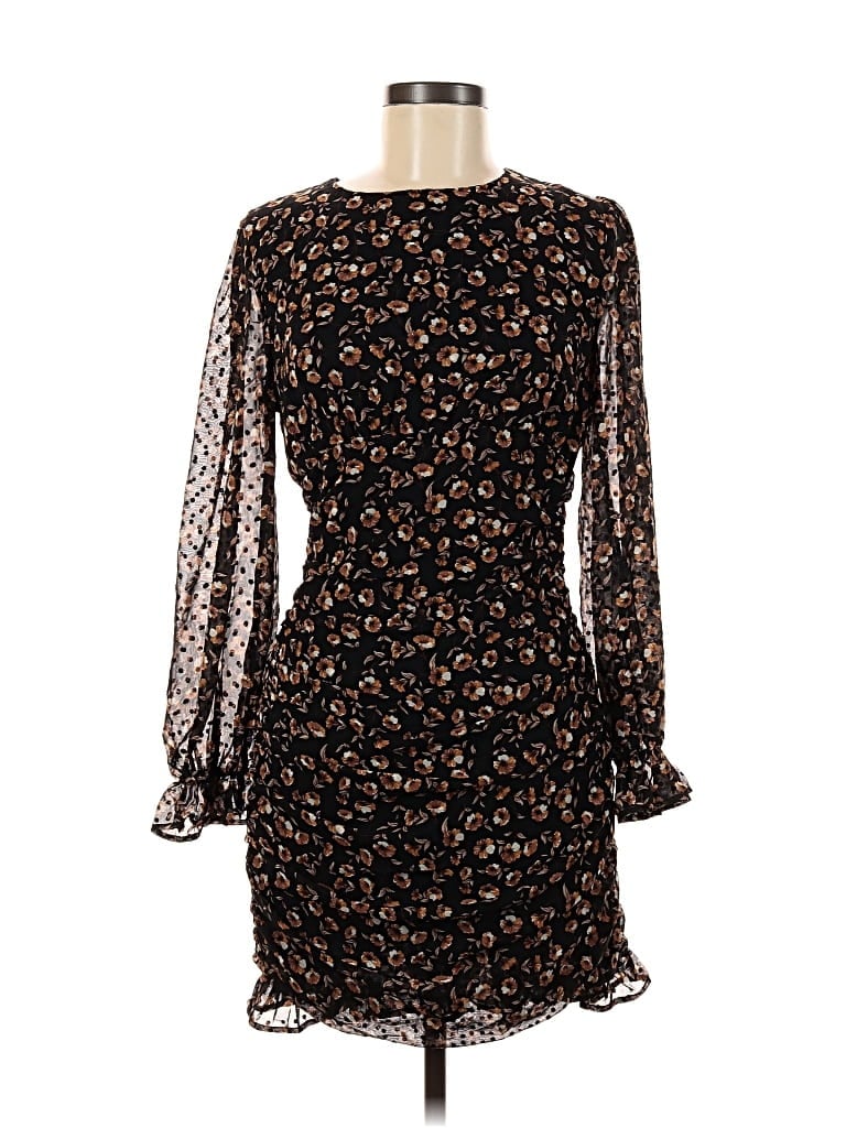 Pre-owned Storia Cocktail Dress In Black