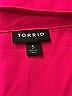 Torrid 100% Polyester Pink 3/4 Sleeve Blouse Size 5X Plus (5) - photo 3