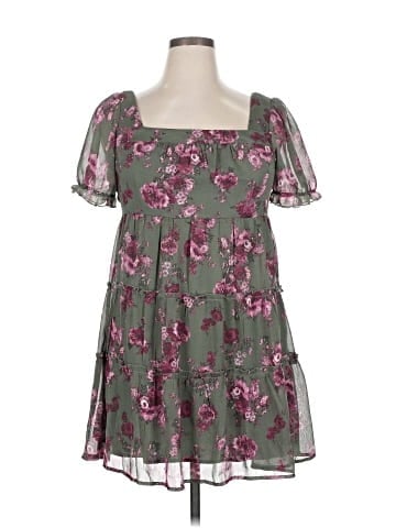 Trixxi Casual Dress (view 1)