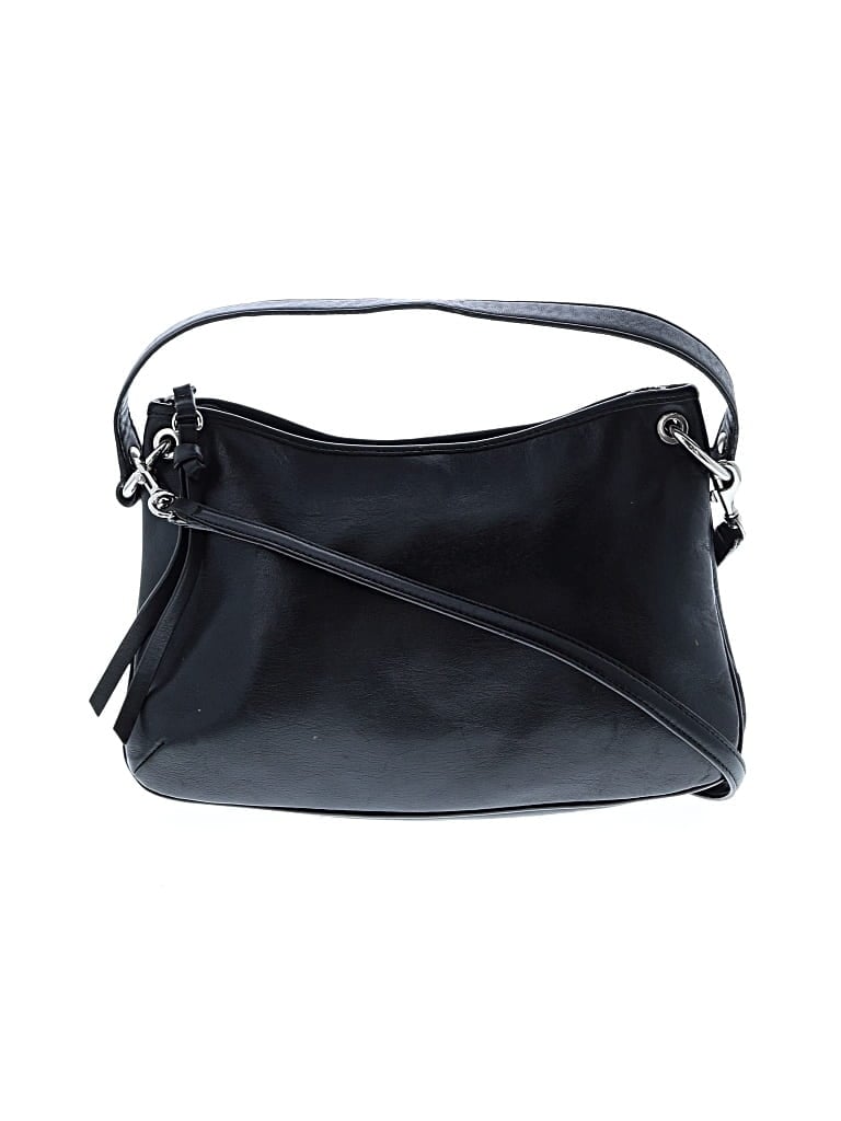 Pre-owned Coach Leather Satchel In Black