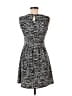 Max Studio Graphic Black Casual Dress Size S - photo 2