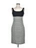 Zara Basic Stripes Gray Casual Dress Size M - photo 1