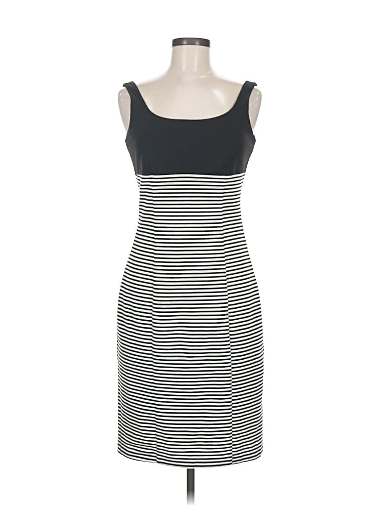 Pre-owned Zara Basic Casual Dress In Gray