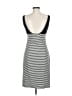 Zara Basic Stripes Gray Casual Dress Size M - photo 2