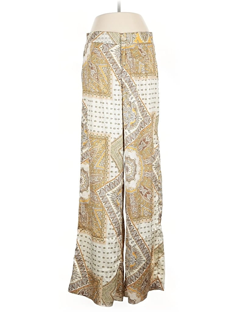 Pre-owned Cider Casual Pants In Gold