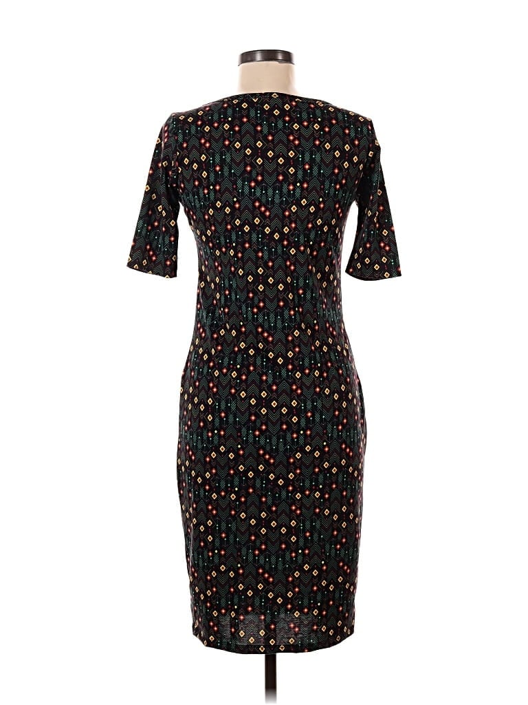 Pre-owned Lularoe Cocktail Dress In Black