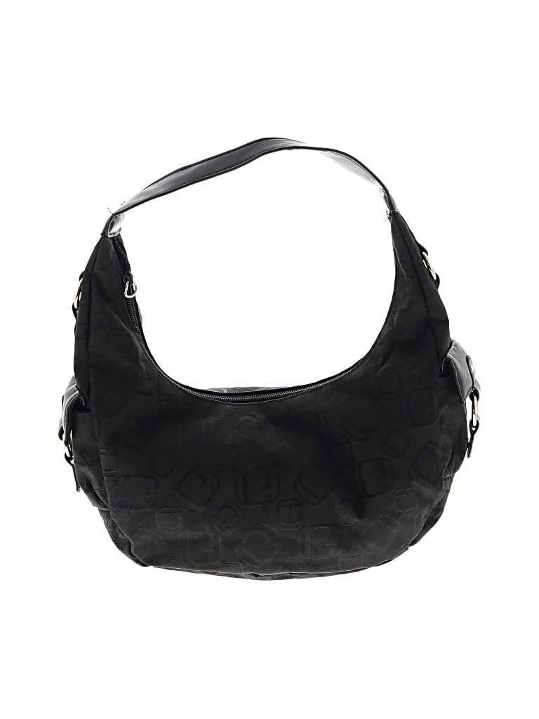 Pre-owned Unbranded Hobo Bag In Black