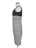 Zara Basic Stripes Gray Casual Dress Size M - photo 5