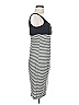 Zara Basic Stripes Gray Casual Dress Size M - photo 4