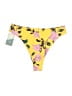 Eidon Floral Yellow Swimsuit Bottoms Size M - photo 2