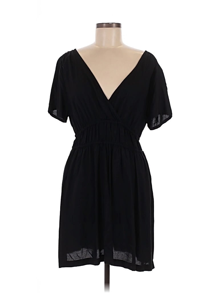 Pre-owned Roxy Casual Dress In Black