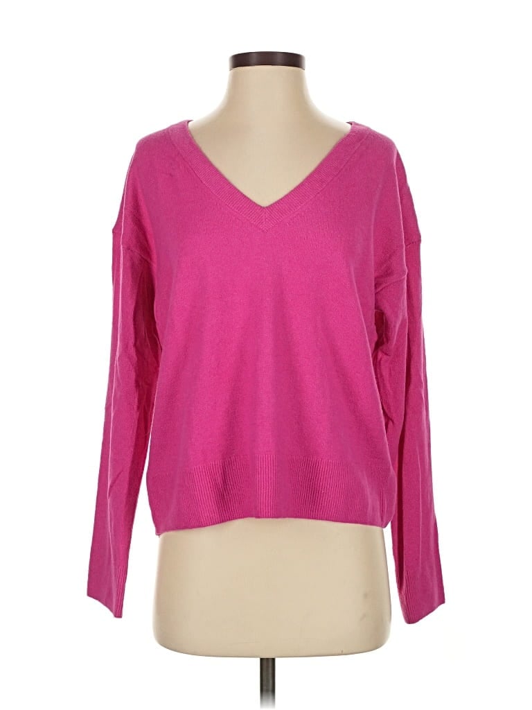 Pre-owned Gap Pullover Sweater In Pink