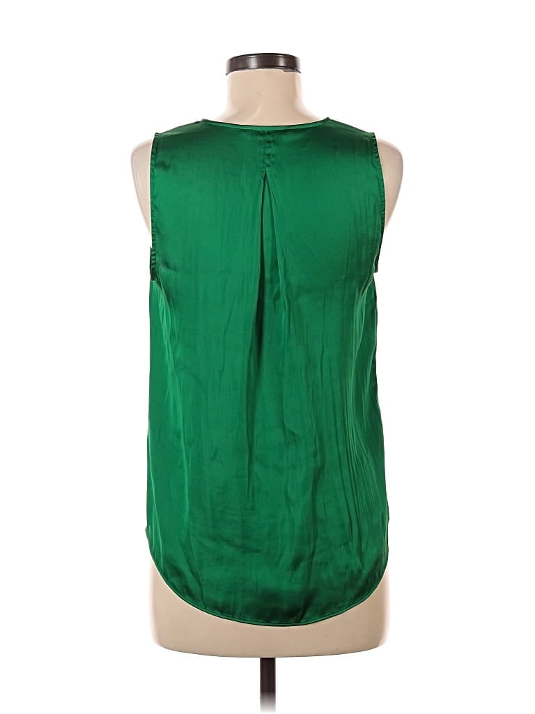 Pre-owned Banana Republic Sleeveless Blouse In Green