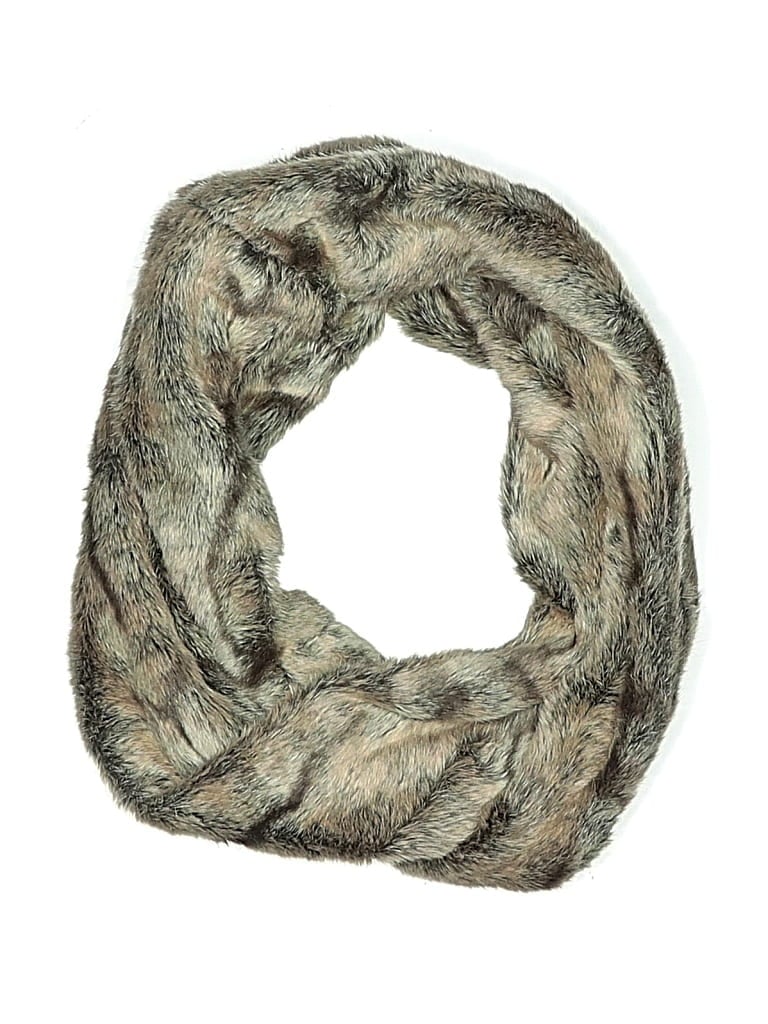 Pre-owned Unbranded Scarf In Brown
