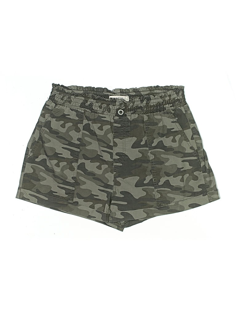 Pre-owned Vanilla Star Shorts In Green
