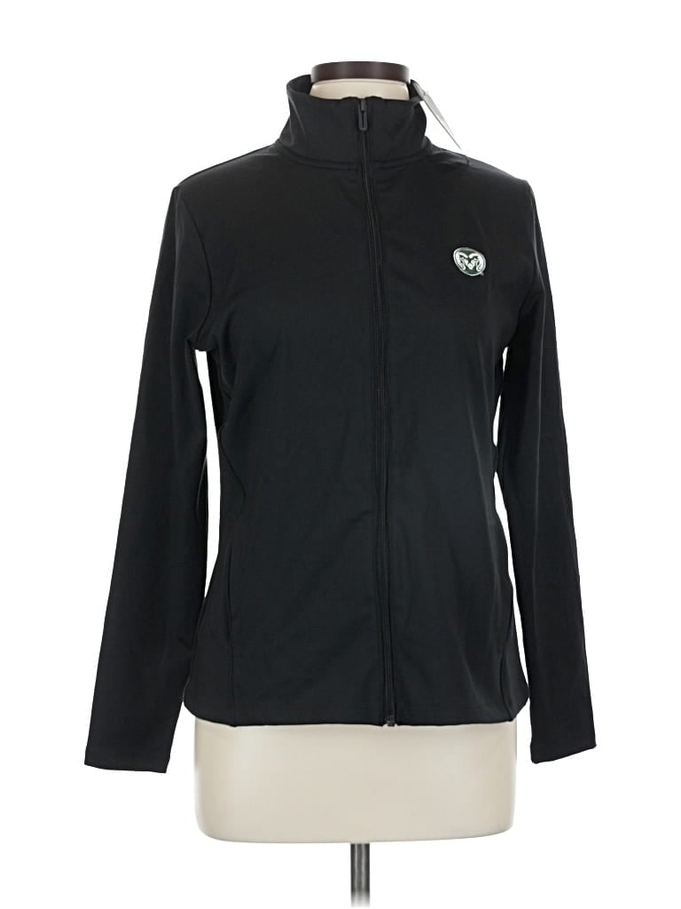 Under Armour Track Jacket In Black