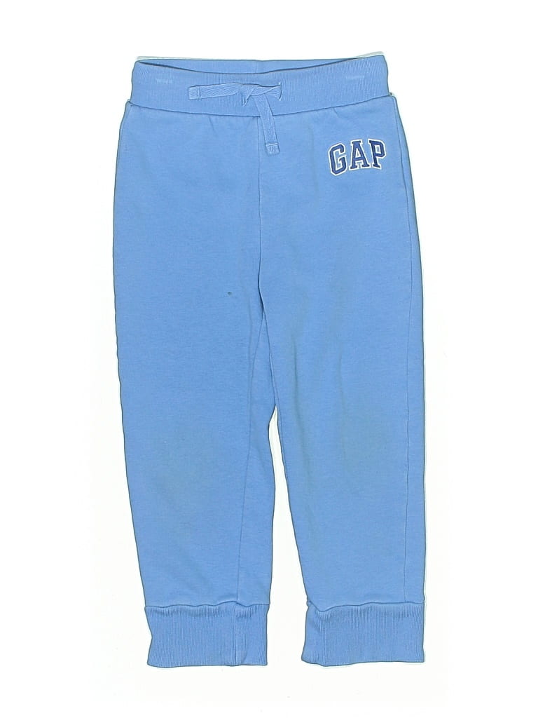 Pre-owned Baby Gap Kids' Casual Pants In Blue
