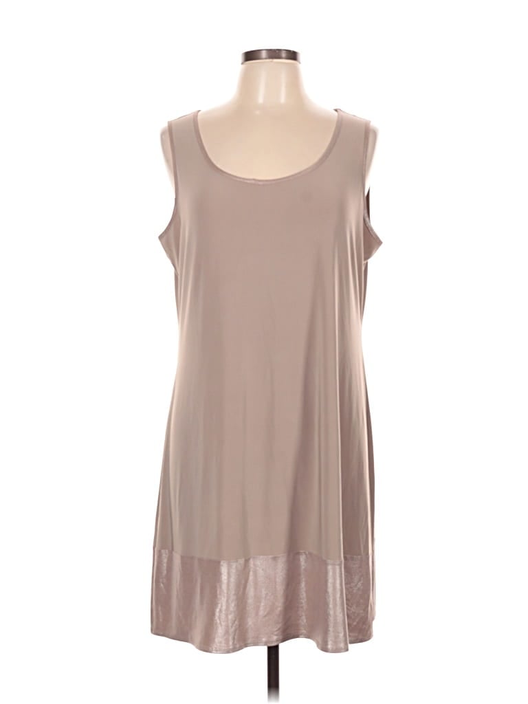 Pre-owned Prelude Casual Dress In Brown
