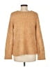 Spense Tweed Gold Pullover Sweater Size M - photo 2