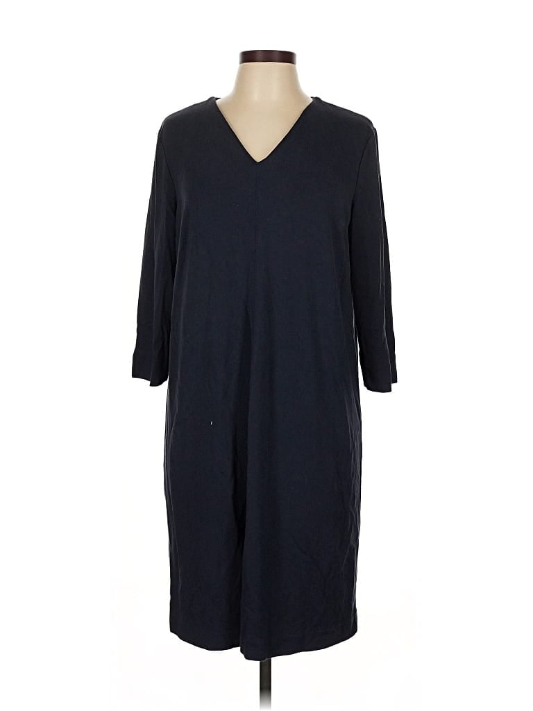 Pre-owned Barbour Casual Dress In Black