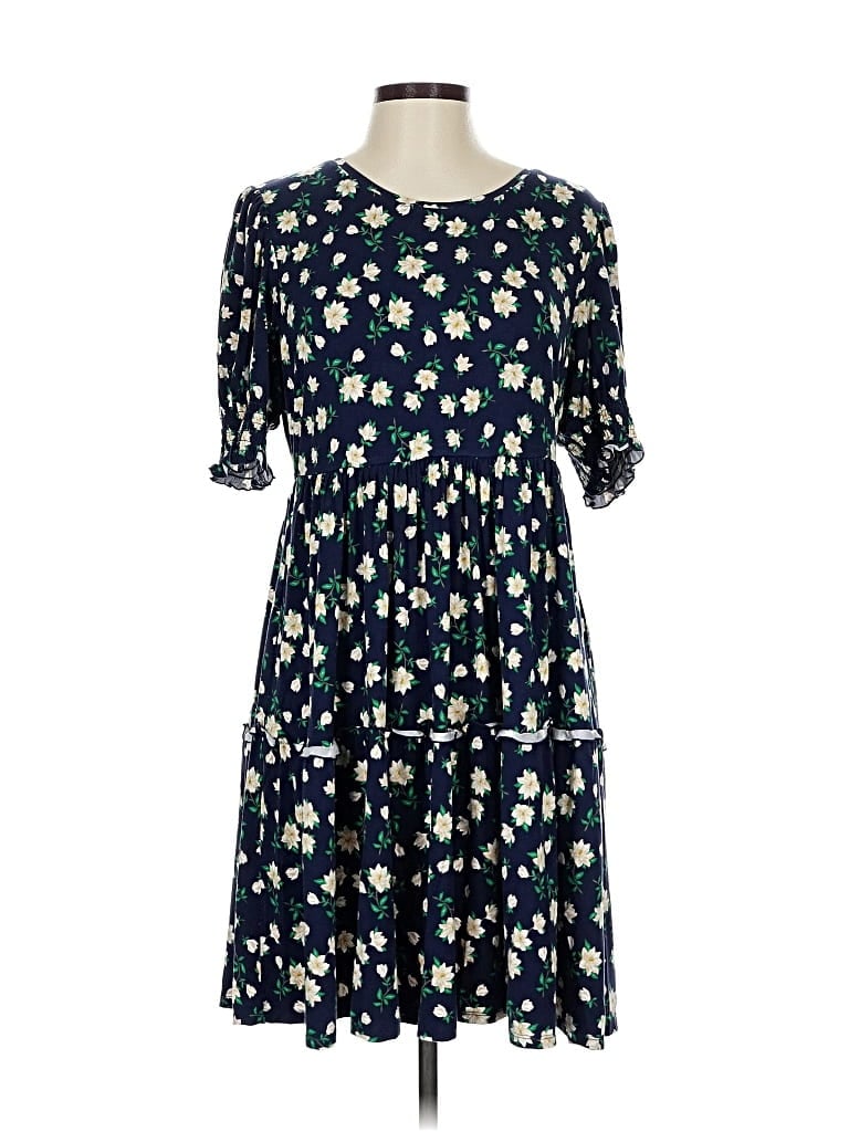 Pre-owned Draper James Casual Dress In Blue