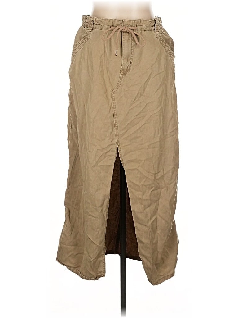 Pre-owned Maurices Casual Skirt In Brown