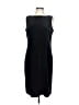 Old Navy Solid Black Cocktail Dress Size 10 - photo 1