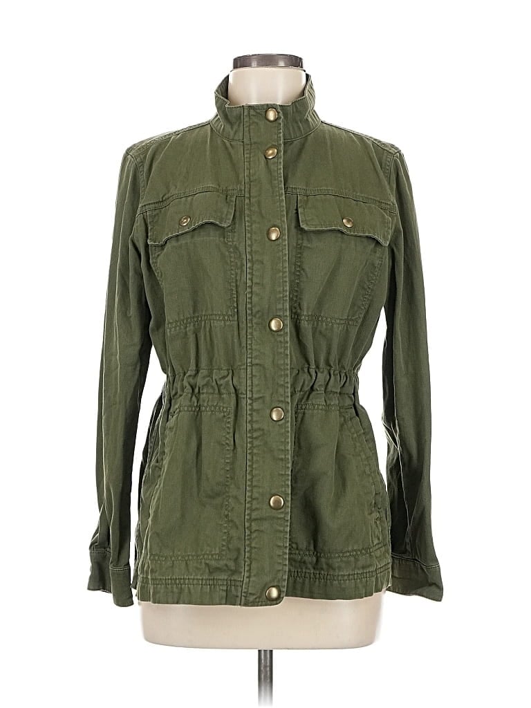 Pre-owned Gap Jacket In Green