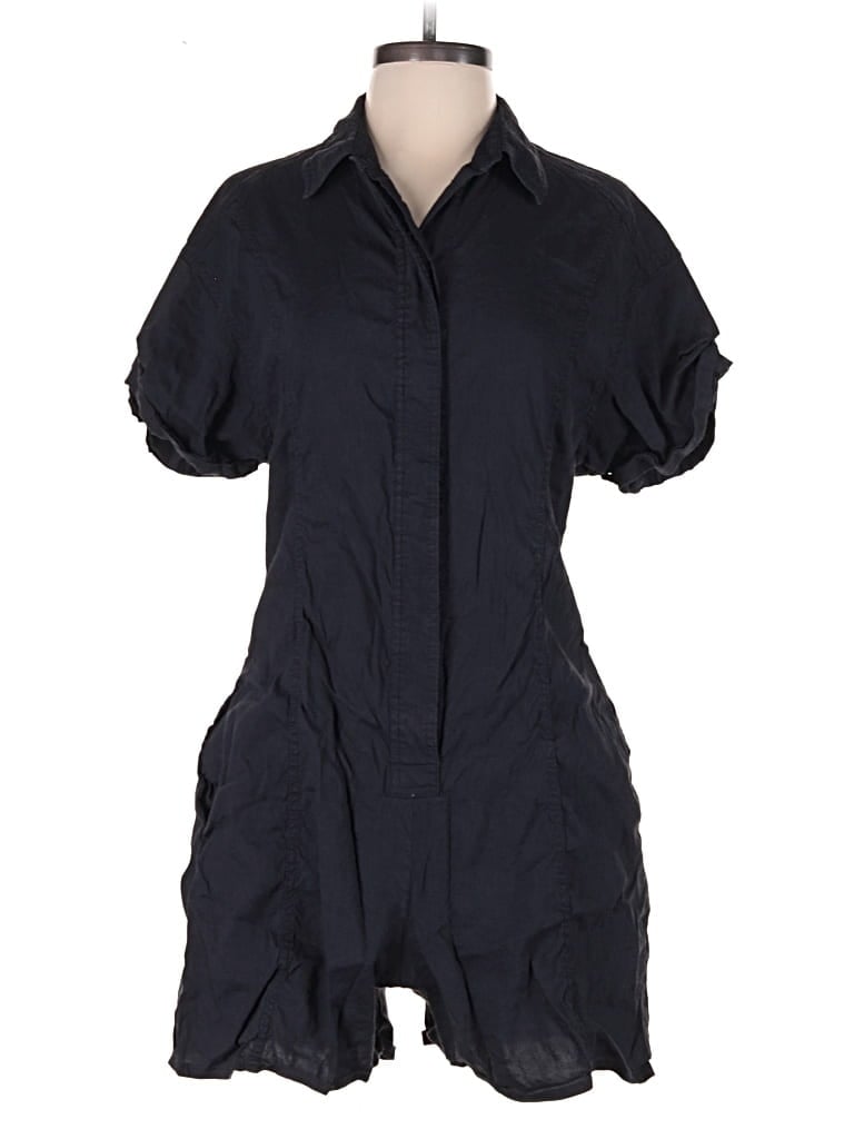 Pre-owned Theory Romper In Black