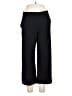 Gloria Vanderbilt Solid Black Casual Pants Size L - photo 1