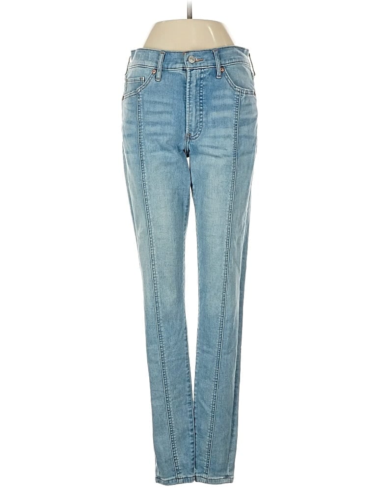 Pre-owned Express Jeans In Blue