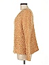 Spense Tweed Gold Pullover Sweater Size M - photo 5