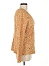 Spense Tweed Gold Pullover Sweater Size M - photo 4